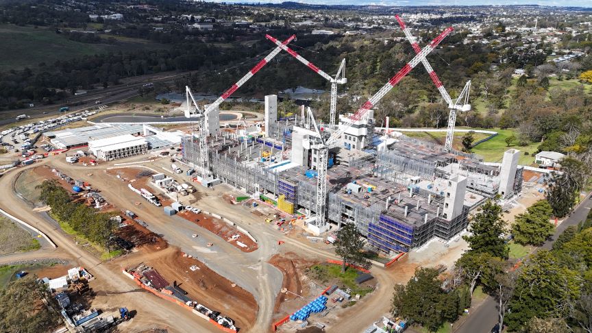 New Toowoomba Hospital project begins heritage revitalisation works at Baillie Henderson