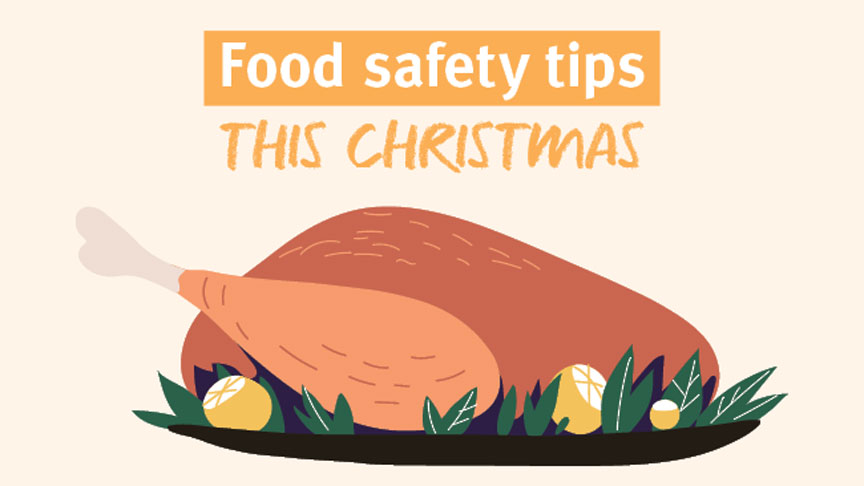 Image for Food safety during the holiday season