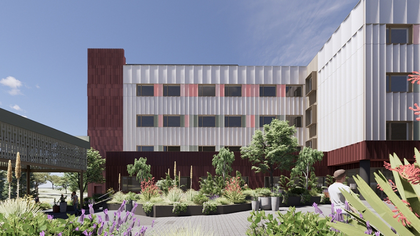 New Toowoomba Hospital Render