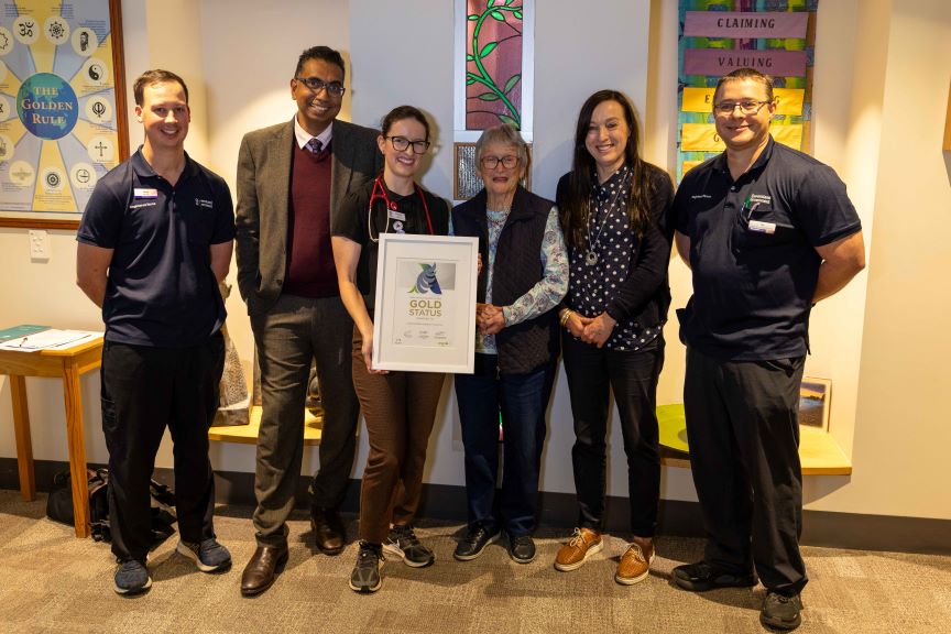 Darling Downs Health celebrates third international accolade for stroke services