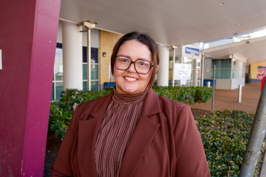  Lisa Cornwell is sharing her story during Breast Cancer Awareness Month to inspire other women that a breast cancer diagnosis does not need to define a person's life.