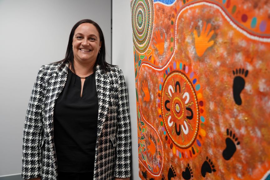 Nat Hobbs is recognised for improving care for Aboriginal women