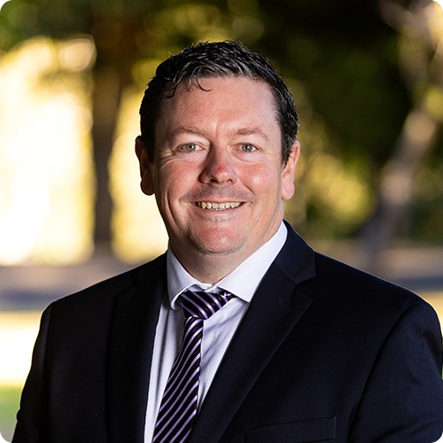 Profile photo of board member Brodie Quinn