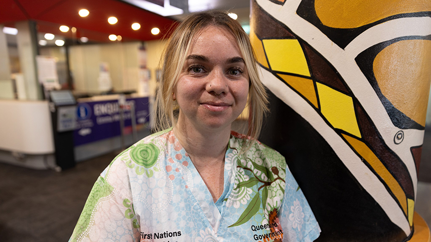 First Nations cadet Chelsea Pettman