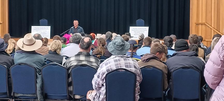 Shane Webcke presentation &ndash; supplied by M Theobald
